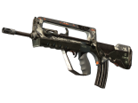 FAMAS | 2A2F (Battle-Scarred)