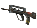FAMAS | Decommissioned (Battle-Scarred)