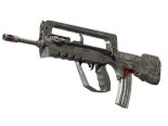FAMAS | Grey Ghost (Battle-Scarred)