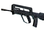 FAMAS | Sundown (Battle-Scarred)