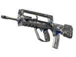 FAMAS | Yeti Camo (Battle-Scarred)