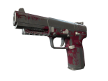 Five-SeveN | Crimson Blossom (Battle-Scarred)