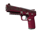 Five-SeveN | Crimson Blossom (Minimal Wear)