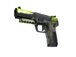 Five-SeveN | Neon Kimono (Battle-Scarred)