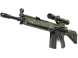 G3SG1 | Green Cell (Battle-Scarred)