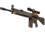 G3SG1 | Orange Crash (Battle-Scarred)