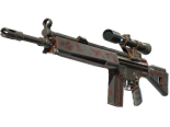 G3SG1 | Red Jasper (Battle-Scarred)