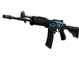 Galil AR | Aqua Terrace (Battle-Scarred)