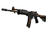 Galil AR | Orange DDPAT (Minimal Wear)