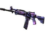 Galil AR | Phoenix Blacklight (Battle-Scarred)