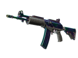 Galil AR | Rainbow Spoon (Battle-Scarred)