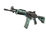 Galil AR | Robin's Egg (Battle-Scarred)