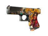 Glock-18 | Bullet Queen (Battle-Scarred)