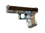Glock-18 | Clear Polymer (Battle-Scarred)