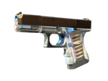 Glock-18 | Clear Polymer (Well-Worn)