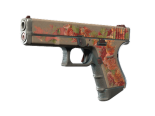 Glock-18 | Coral Bloom (Battle-Scarred)