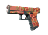 Glock-18 | Coral Bloom (Minimal Wear)