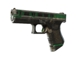 Glock-18 | Green Line (Battle-Scarred)