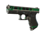 Glock-18 | Green Line (Well-Worn)