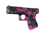 Glock-18 | Pink DDPAT (Minimal Wear)