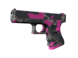 Glock-18 | Pink DDPAT (Well-Worn)