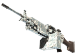 M249 | Blizzard Marbleized (Minimal Wear)