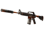 M4A1-S | Atomic Alloy (Battle-Scarred)