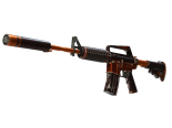 M4A1-S | Atomic Alloy (Well-Worn)