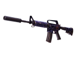 M4A1-S | Black Lotus (Battle-Scarred)