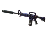 M4A1-S | Black Lotus (Minimal Wear)