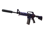 M4A1-S | Black Lotus (Well-Worn)
