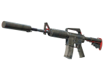M4A1-S | Briefing (Battle-Scarred)