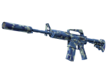 M4A1-S | Bright Water (Minimal Wear)