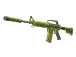 M4A1-S | Fatal Glitch (Battle-Scarred)