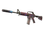 M4A1-S | Glitched Paint (Battle-Scarred)