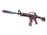 M4A1-S | Glitched Paint (Field-Tested)