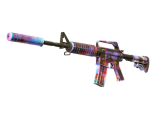 M4A1-S | Glitched Paint (Minimal Wear)