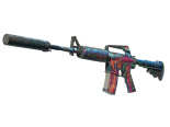 M4A1-S | Hyper Beast (Battle-Scarred)