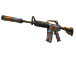 M4A1-S | Leaded Glass (Minimal Wear)