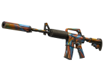 M4A1-S | Leaded Glass (Well-Worn)