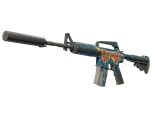 M4A1-S | Master Piece (Battle-Scarred)
