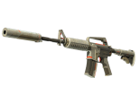 M4A1-S | Mecha Industries (Battle-Scarred)