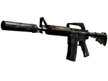 M4A1-S | Mud-Spec (Minimal Wear)