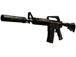M4A1-S | Mud-Spec (Well-Worn)