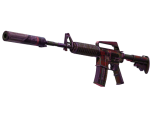 M4A1-S | Night Terror (Battle-Scarred)