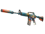 M4A1-S | Player Two (Battle-Scarred)