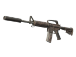 M4A1-S | Rose Hex (Battle-Scarred)