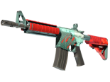M4A4 | Bullet Rain (Minimal Wear)