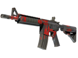 M4A4 | Evil Daimyo (Battle-Scarred)