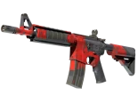 M4A4 | Evil Daimyo (Well-Worn)